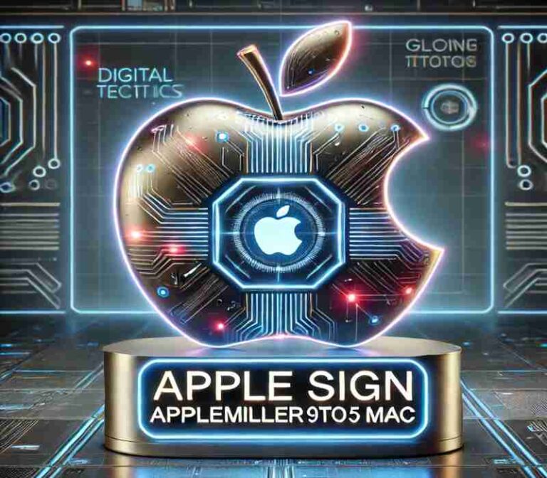 Apple Sign Applemiller9to5Mac